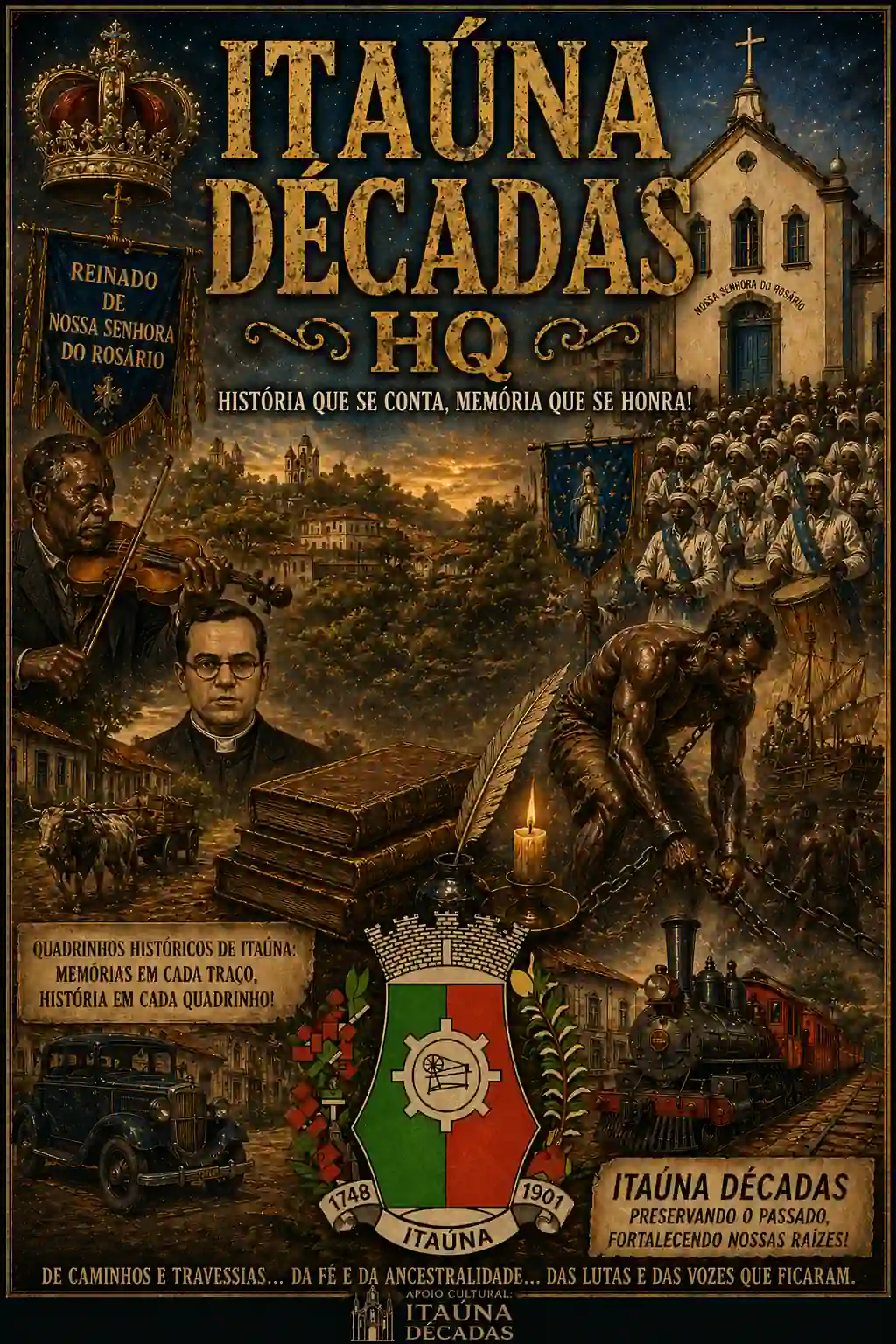 História, memória e identidade de uma cidade