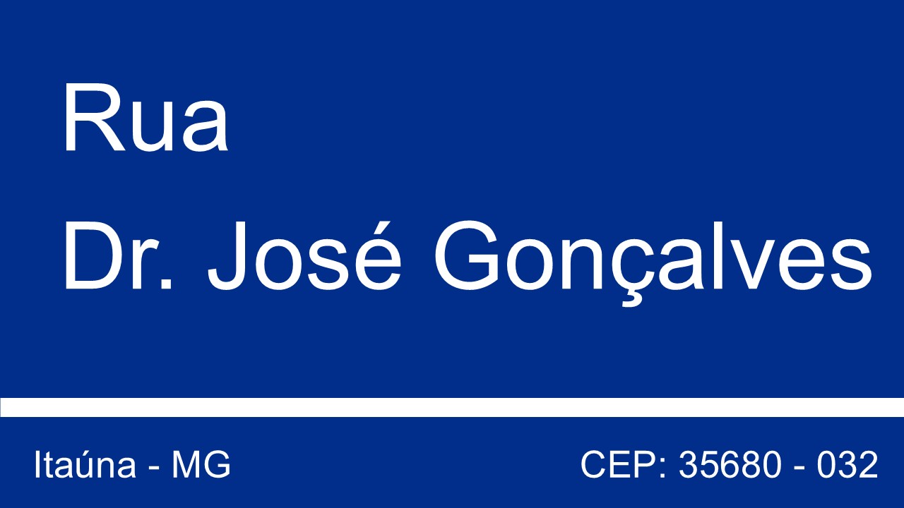 Dr. José Gonçalves