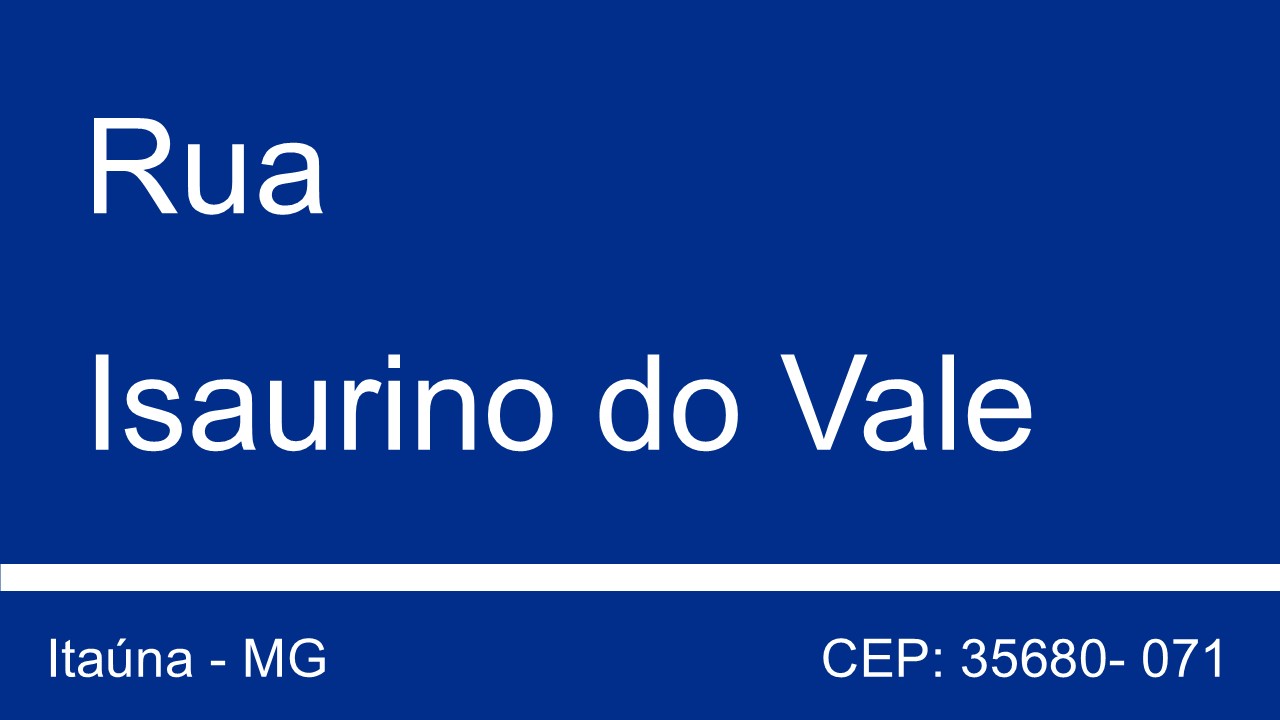 Logradouro