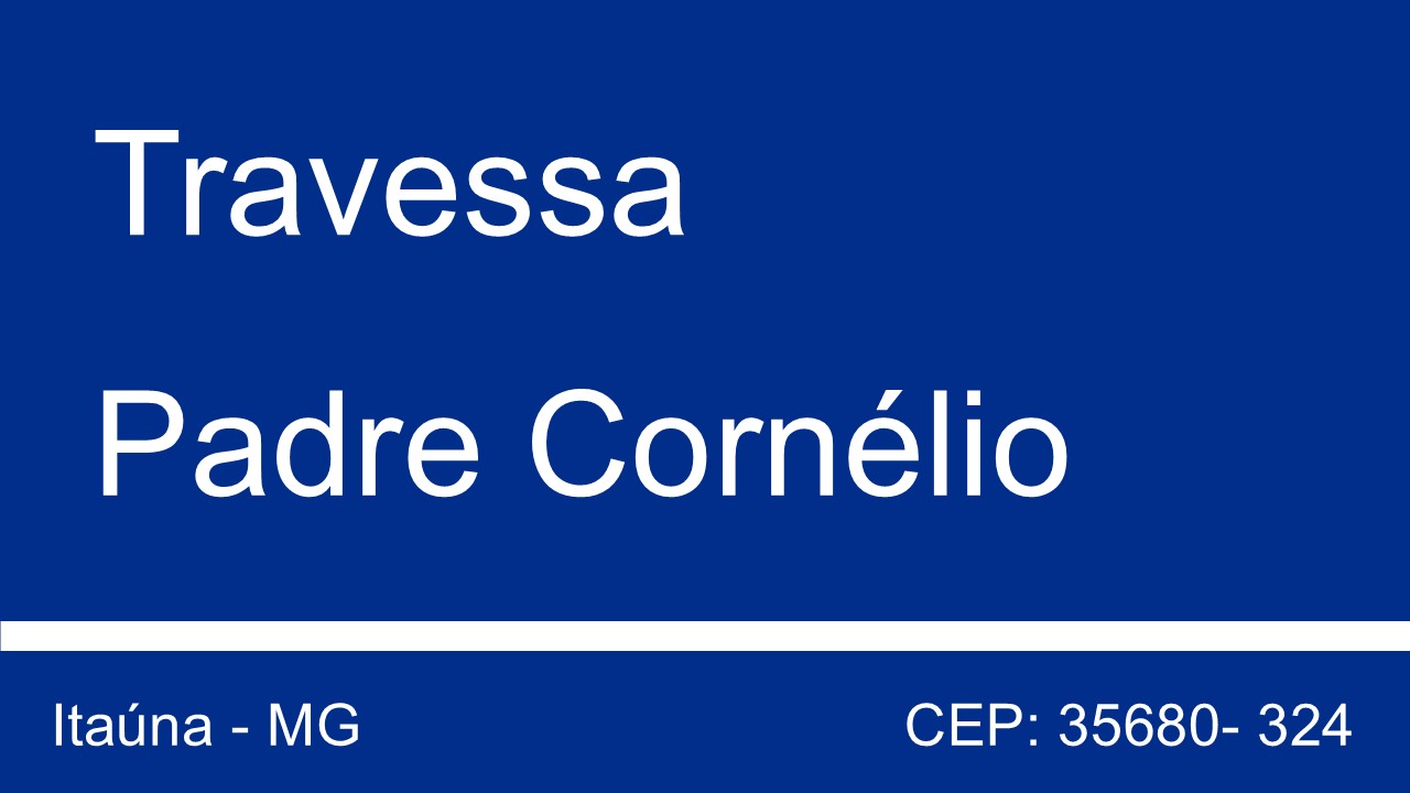 Padre Cornélio